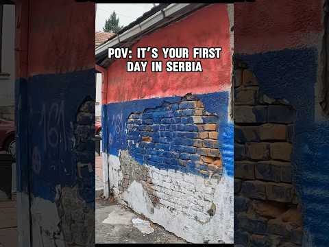 Welcome to Serbia !🇷🇸 #Serbia #Balkan #Barber