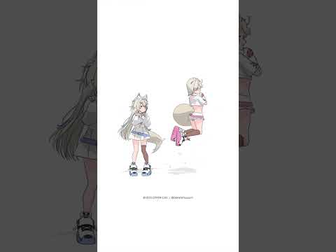 Fluffy Tails#fuwamoco #fuwawa #mococo #hololive