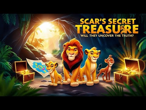 Scar’s Secret Treasure: The Hidden History of the Pride Lands