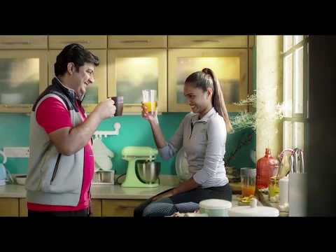 Neelam Sehtya Britannia Nutri Choice Biscuits Ad