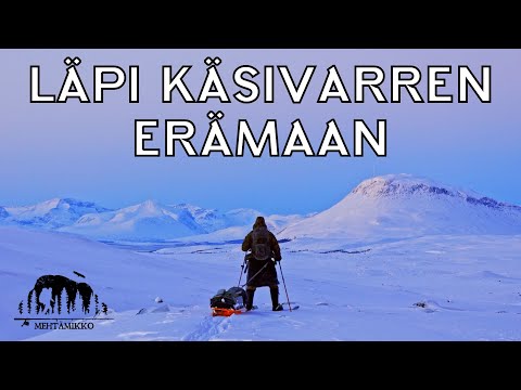 AATSALTA AILAKALLE – Hiihtovaellus läpi Käsivarren erämaan, testissä OAC XCD BC