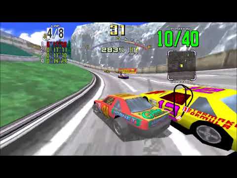 ALL SEGA MODEL 2  ARCADE COIN OP GAMES PART 1