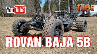 LARGE RC CAR ROVAN HPI Baja 5B 1/5 Scale Rip and Long Term Thoughts