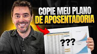 O poder dos JUROS COMPOSTOS: como se aposentar em 10 anos? Como investir depois dos 40 ou 50?