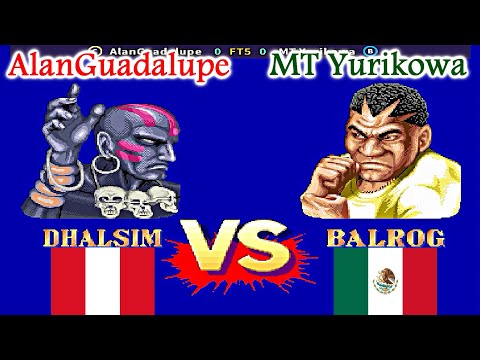 Street Fighter II': Champion Edition - AlanGuadalupe vs MT Yurikowa FT5