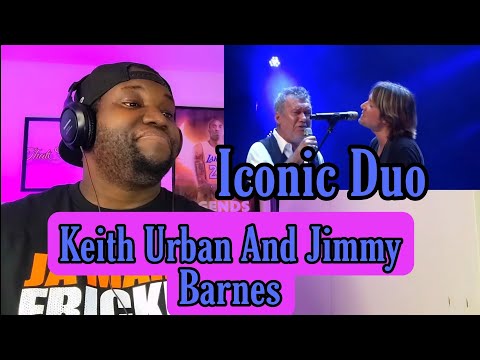 Keith Urban & Jimmy Barnes Sing Flame Trees | Reaction