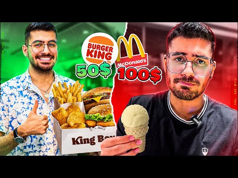 قیمت ها داخل عمان چجوریه ؟😍❌ بستنی مک دونالد گرفتم