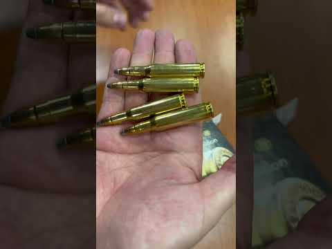 Sellier and Bellot 308 Win. #s&b #308 #rifle #hunting #shooting #ammunition