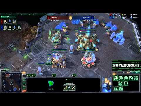 [Asus Rog Stars Invitational]: VirusElfi[P] vs WhiteRa[P] - Antiga Shipyard