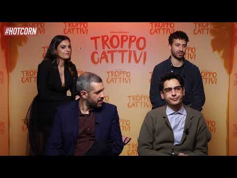 TROPPO CATTIVI  Intervista Margherita Vicario, Edoardo Ferrario, Francesco De Carlo, Valerio Lundini