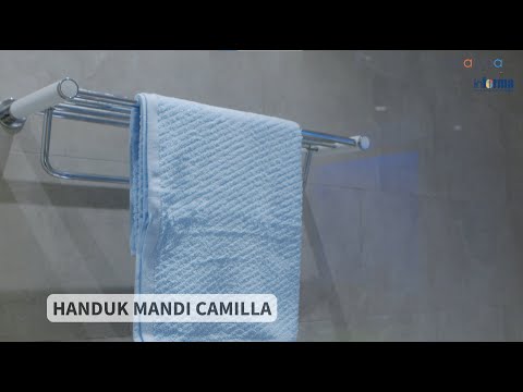 Gambar Informa 60x120 Cm Camilla Handuk Mandi - Hijau