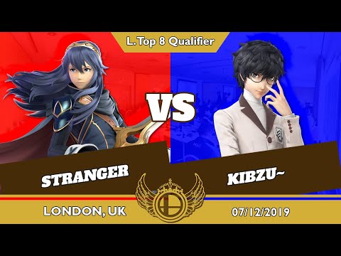 UKIE Circuit LCQ - L. Top 8 Qualifier - Stranger (Lucina) vs. Kibzu~ (Joker)
