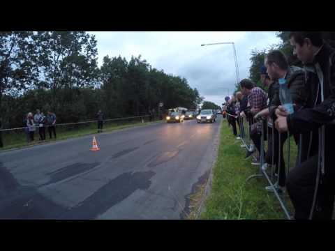 Volvo 244 vs Golf mk3