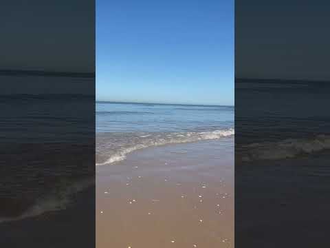 Sounds of Ocean just listen and breathe in will calm your mind.      #soundsofwaves .🌊