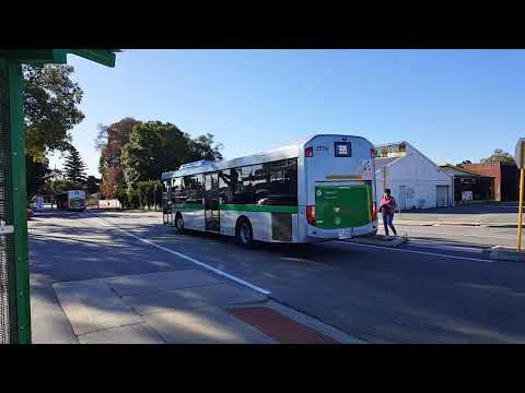 Transperth Volvo B8RLE (Volgren Optimus) TP2778 at Rutland Avenue,Carlisle
