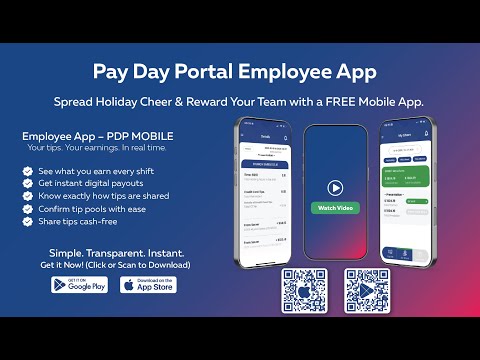 Employee App video