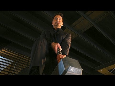 Avengers: Age of Ultron - Lifting Thor's Hammer - Movie CLIP HD