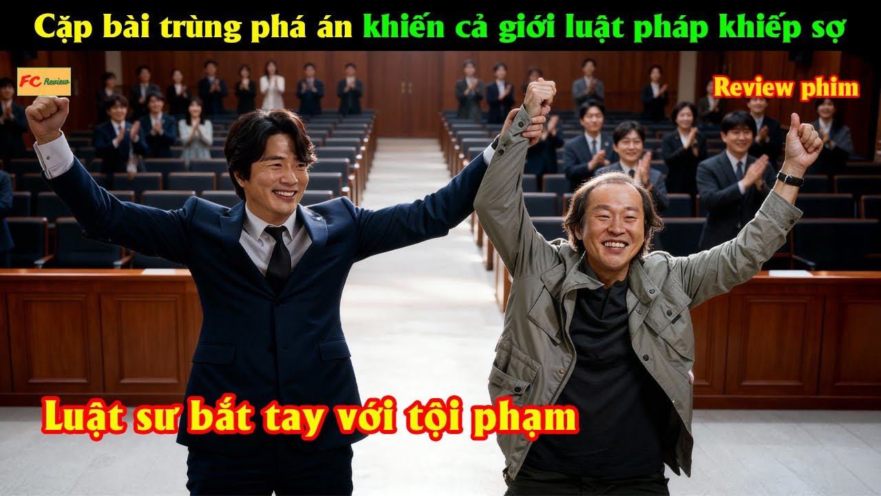 Cặp bài trùng phá án khiến cả giới luật pháp khiếp sợ - Review phim Hàn