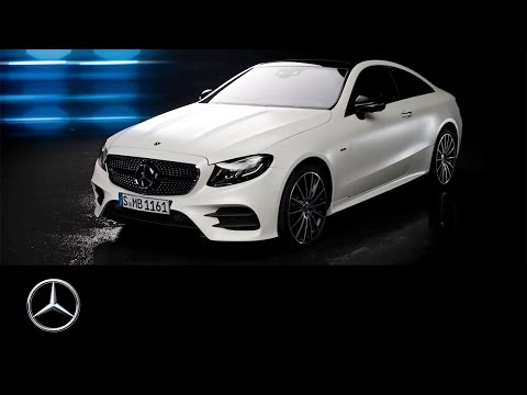 E-Class Coupé: Behind the Scenes – Mercedes-Benz original