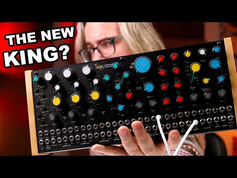 Pittsburgh Modular Taiga Desktop Paraphonic Synthesizer 2023 - Present - Black image 4