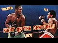 Joe Frazier Vs Muhammad Ali 1 Fight Of The Champions 1971 1080p 60fps