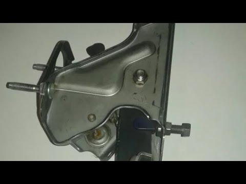 Replace the clutch pedal and Tsuru 16V whip