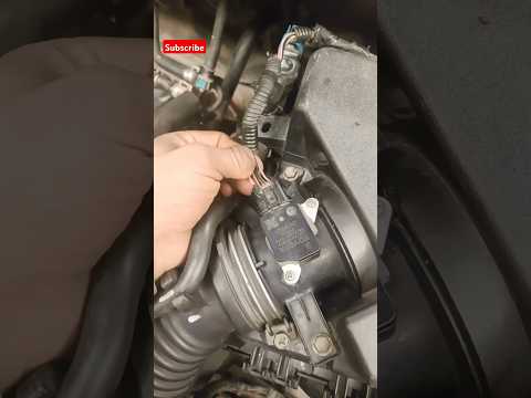 Intake air MAF fix (P0113) | 😲👈 #YouTube #shorts #varrel