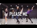 Please Me Cardi B Bruno Mars Beginner S Class