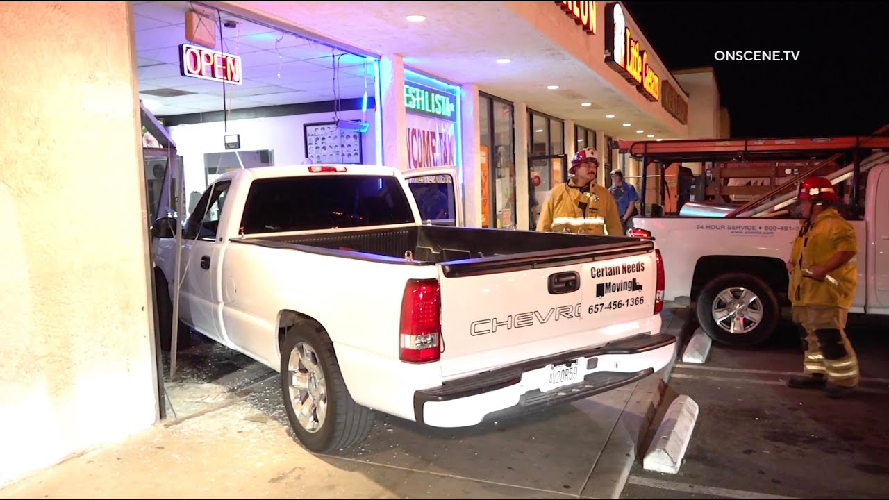 Watch video DUI Woman Makes Unscheduled Midnight Visit At Beauty Salon | Garden Grove Now DUI Woman Makes Unscheduled Midnight Visit At Beauty Salon | Garden Grove