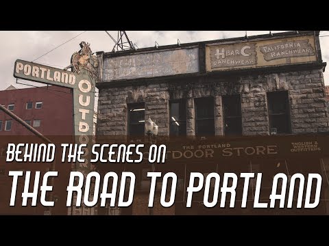 Behind The Scenes on Road to Portland - My RØDE Reel 2017