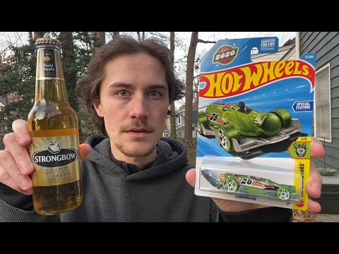 I Bought a Hot Wheels BOTTLE OPENER, and it is Awesome