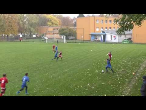 Sestřih branek: Baník U13 - Trenčín U13 2:1 (minirepublika)