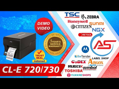 Citizen Barcode Printer Cl-E730