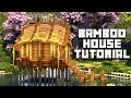 Minecraft 1.20 - How to make a Bamboo House (+Download)