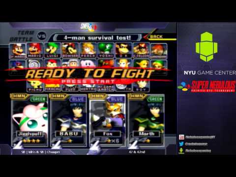 Super Nebulous 4 Local Recording Doubles - SP | Idris & SP | Chuuper v. 47 & 42nd