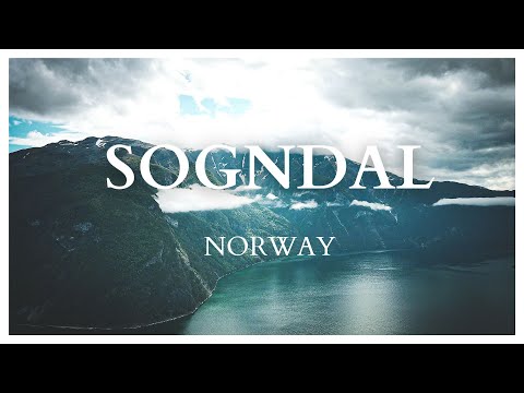 Visiting the Majestic Mountains and Fjords of Sogndal, Norway | Cinematic drone video in 4k