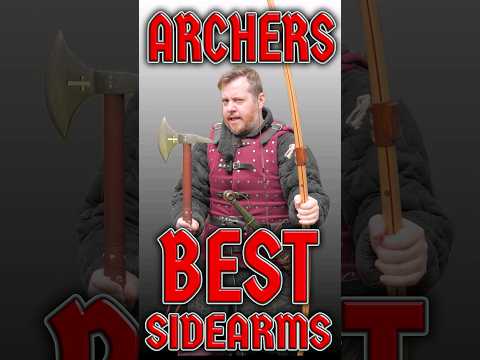 Archers BEST Backup WEAPON!