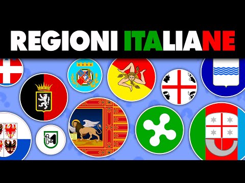 Indovina la Bandiera delle Regioni Italiane | Quiz Bandiere Italia