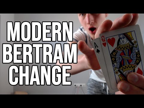 Modern Bertram Change | Colorchange Tutorial