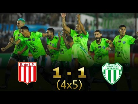 ESTUDIANTES LP. [1-1] (4x5) LAFERRERE | Copa Argentina | (Los Goles + Penales)