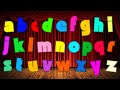 ABC Song Uppercase Lowercase Alphabet On Stage Calm Colorful Learning For Kids