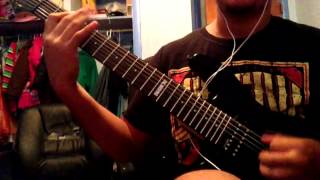 Within the Ruins - Ataxia II Guitar Cover