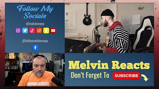 Reacting to Sam Tompkins - Vincent (Starry, Starry Night) | Don Mclean Cover | V785