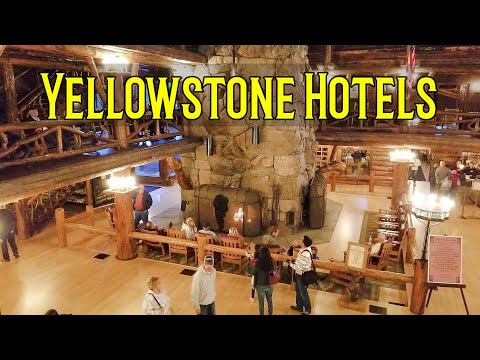Where to Stay in YELLOWSTONE NATIONAL PARK? Our Favorite Hotels in Yellowstone NP | Wyoming Hotels