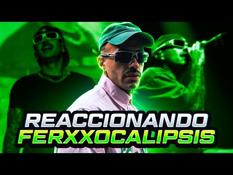 REACCIÓN al NUEVO ÁLBUM de FEID 🇨🇴 FERXXOCALIPSIS 💚