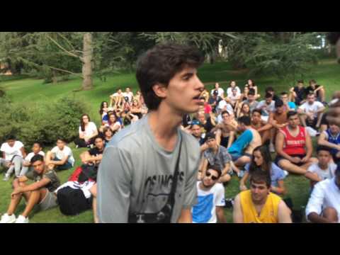 full k.o. MINUS VS MESA  maraton battle