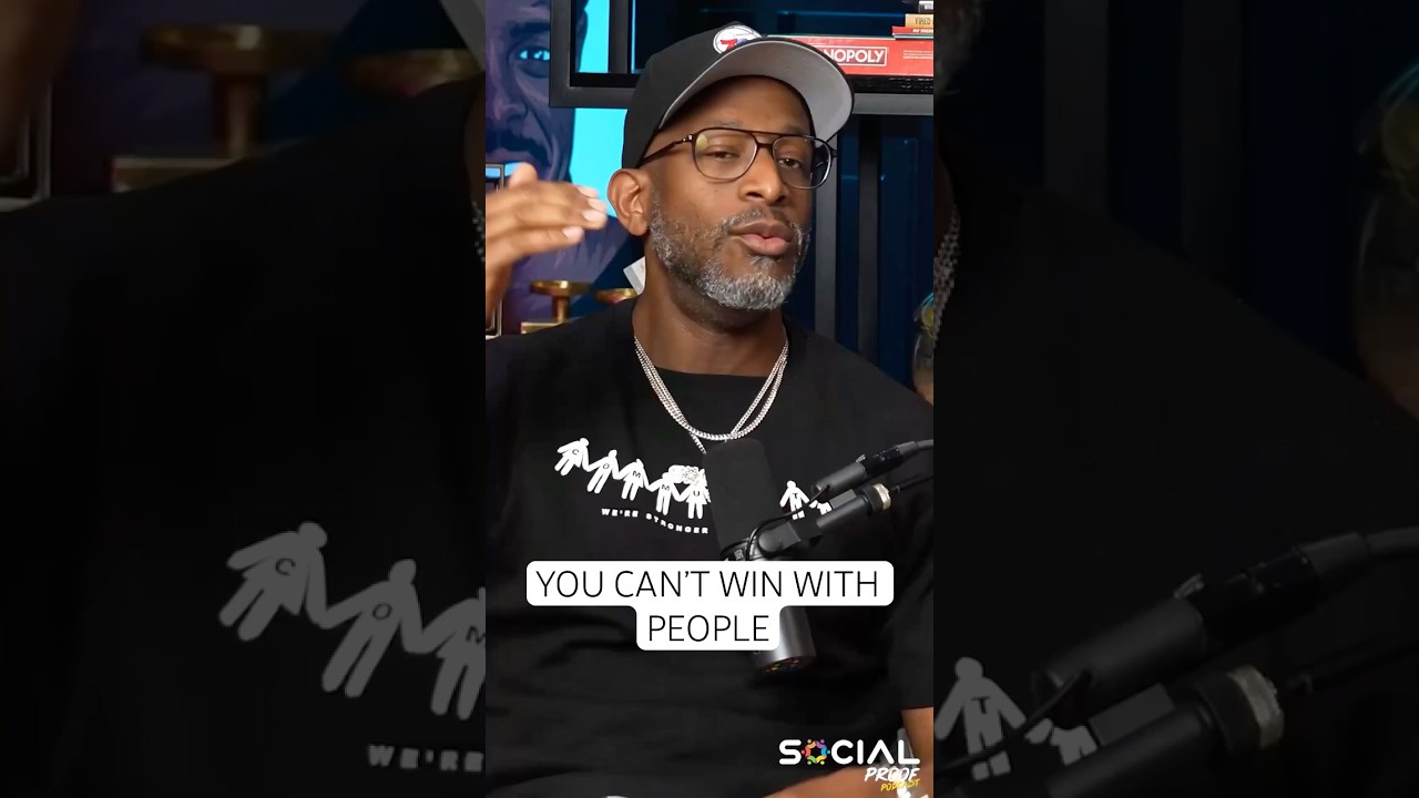 PEOPLE DON’T WANT YOU TO CHANGE #socialproofpodcast