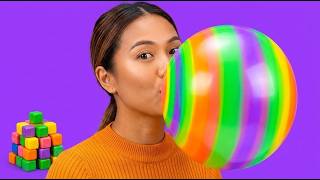 Download lagu 100 LAYER GUM CHALLENGE! ||Funny Challenges and Awkward Moments by 123 GO! GOLD mp3 Download lagu 100 LAYER GUM CHALLENGE! ||Funny Challenges and Awkward Moments by 123 GO! GOLD mp3