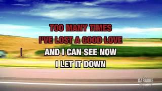 When Love Comes Around : Alan Jackson | Karaoke with Lyrics