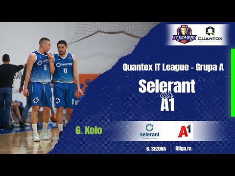 11.12.2022 QUATNOX IT LIGA Grupa A 18:00 SELERANT - A1